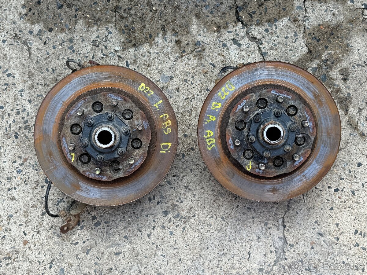 Díly Nissan Pick-up / Navara D22 - 4