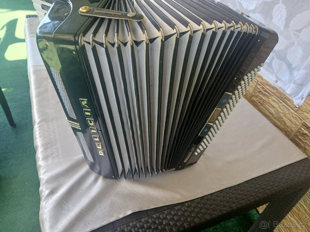 Krásny akordeón DELÍCIA CHORAL IV - 4