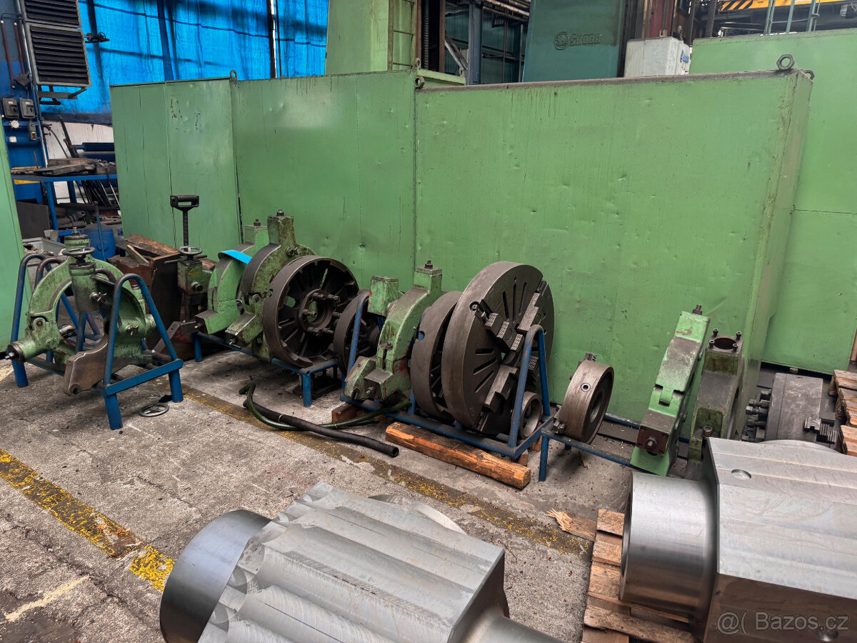 hrotový soustruh TOS SUS 63/ 3500 - 4