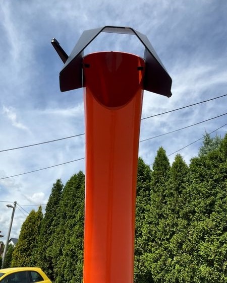 Štěpkovač za traktor, benzínový CRBX - 4