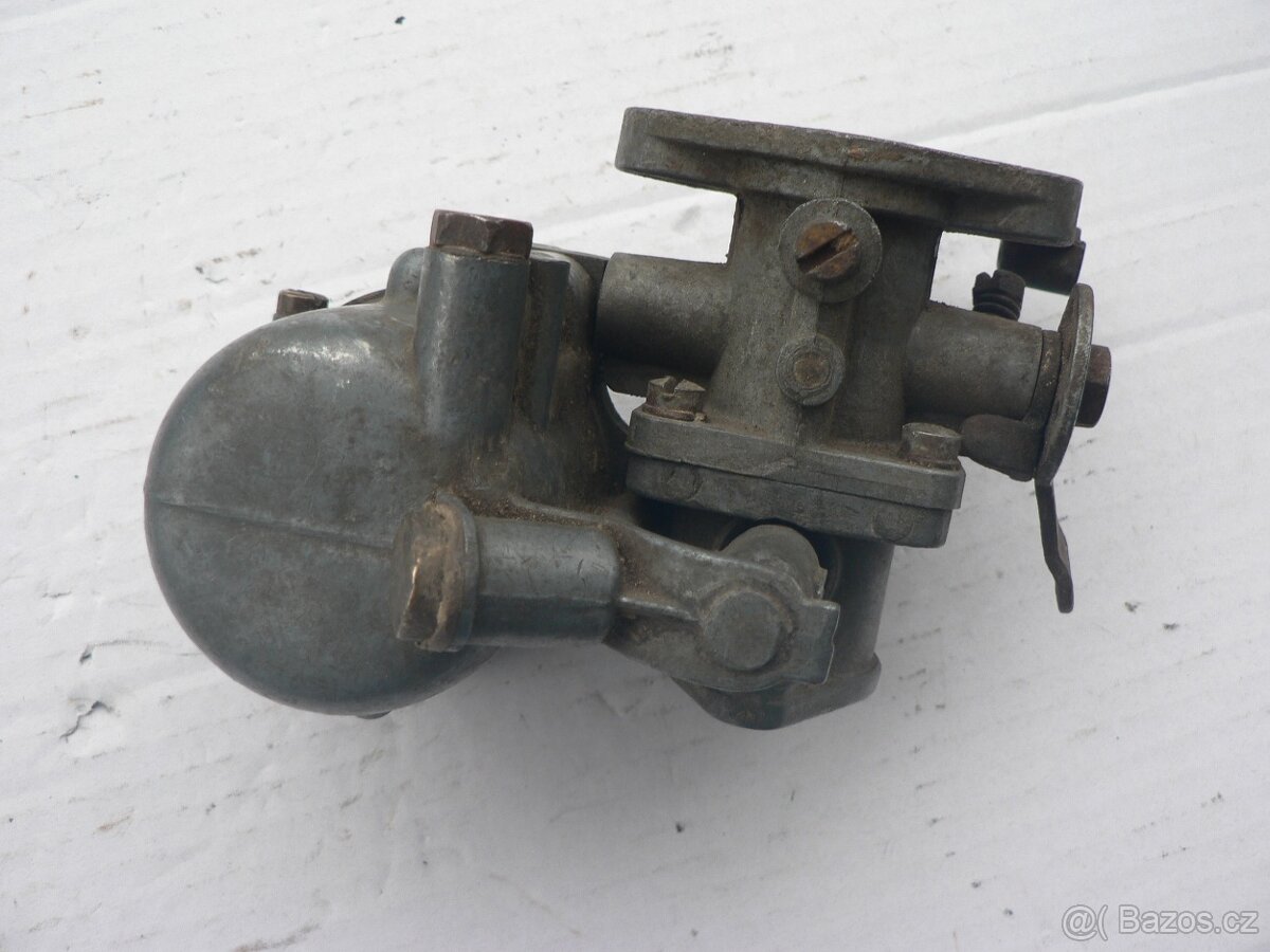 Karburátor Solex 26 UAHD pro Škoda, Praga - 4