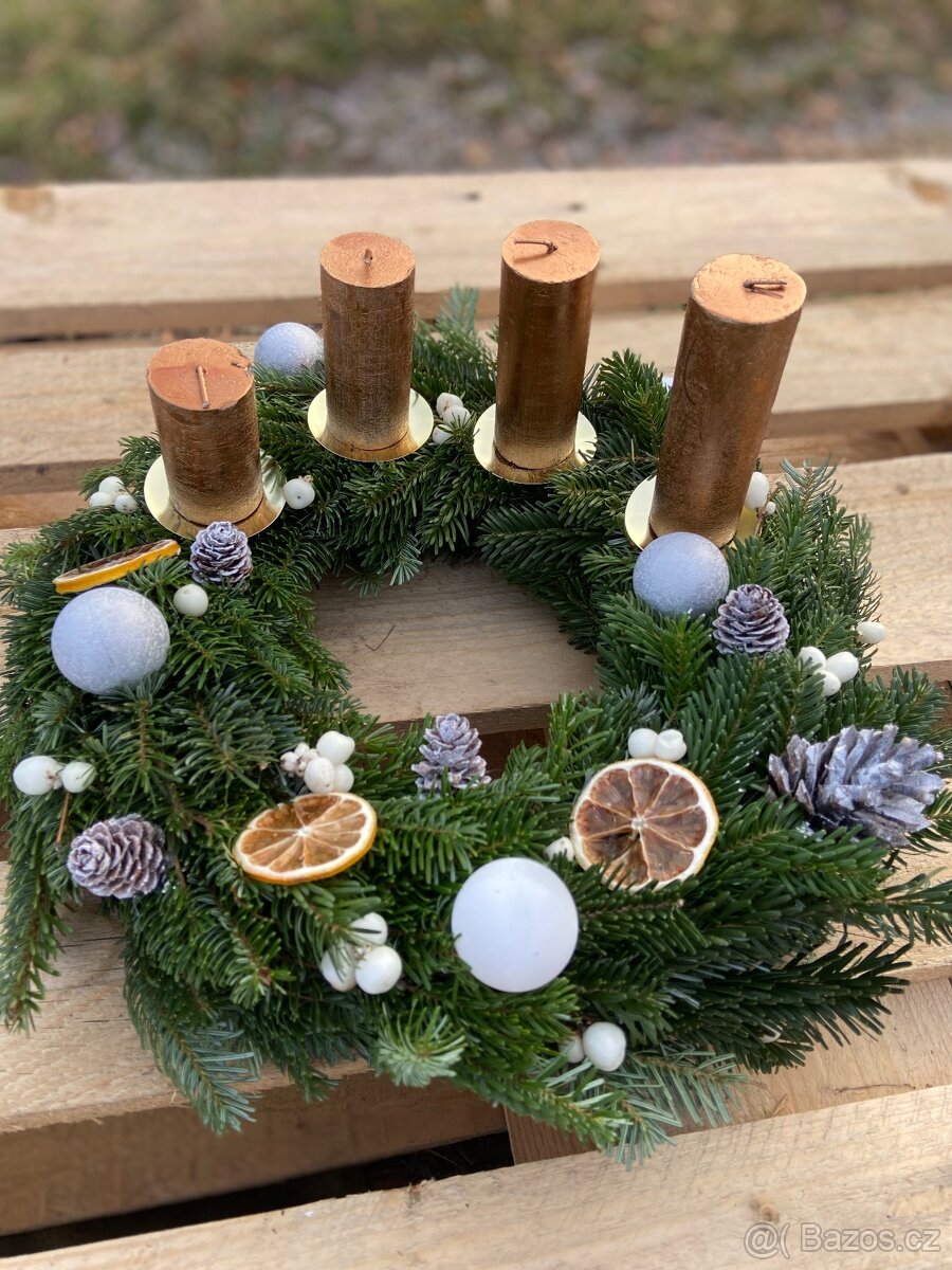 Adventní věnce - 4