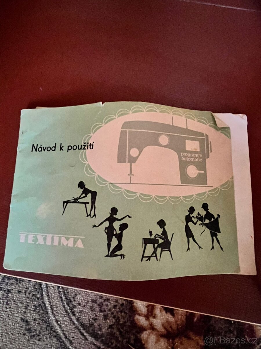 Šicí stroj Veritas + a návod - 4