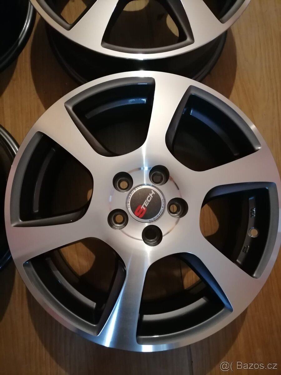 Al. disky 5x100 R16 SUBARU - 4