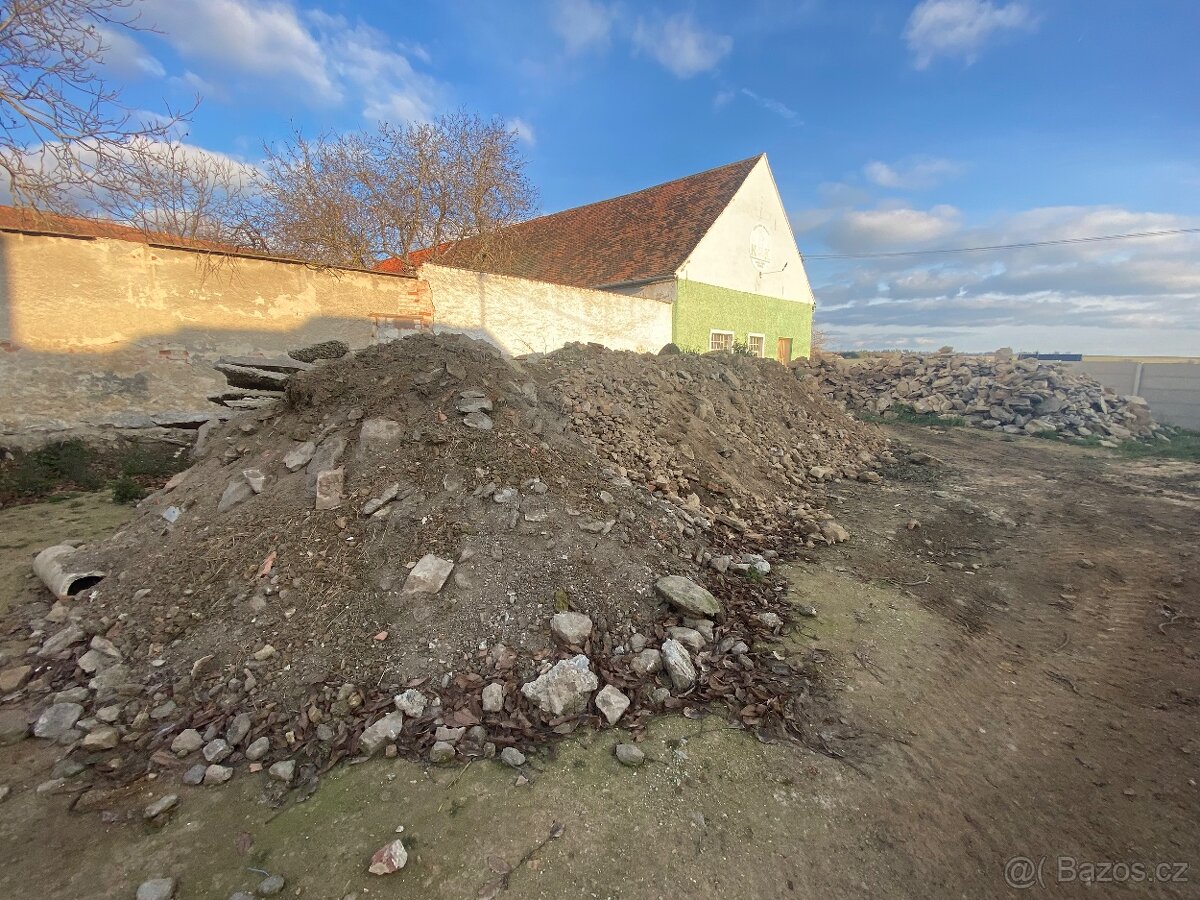 Stavební suť za odvoz - 4