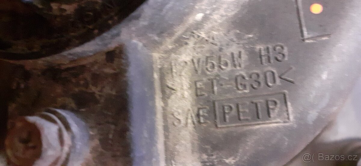 Nissan Patrol,levá mlhovka