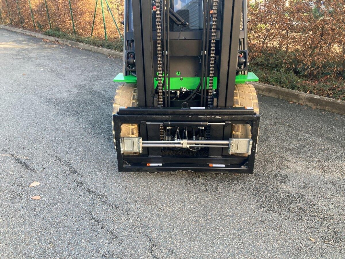 Čelní VZV EP EFL353 P 80V/460Ah; 200A ext. nab. |PS6108| - 4