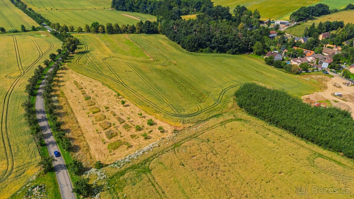Prodej stavebního pozemku 3220 m² Strančice - Sklenka - 4