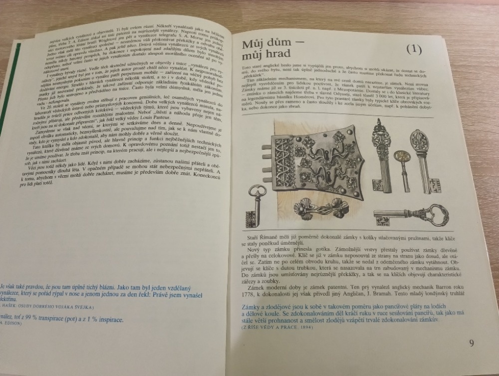 VYNÁLEZY NA VŠEDNÍ DEN - 4