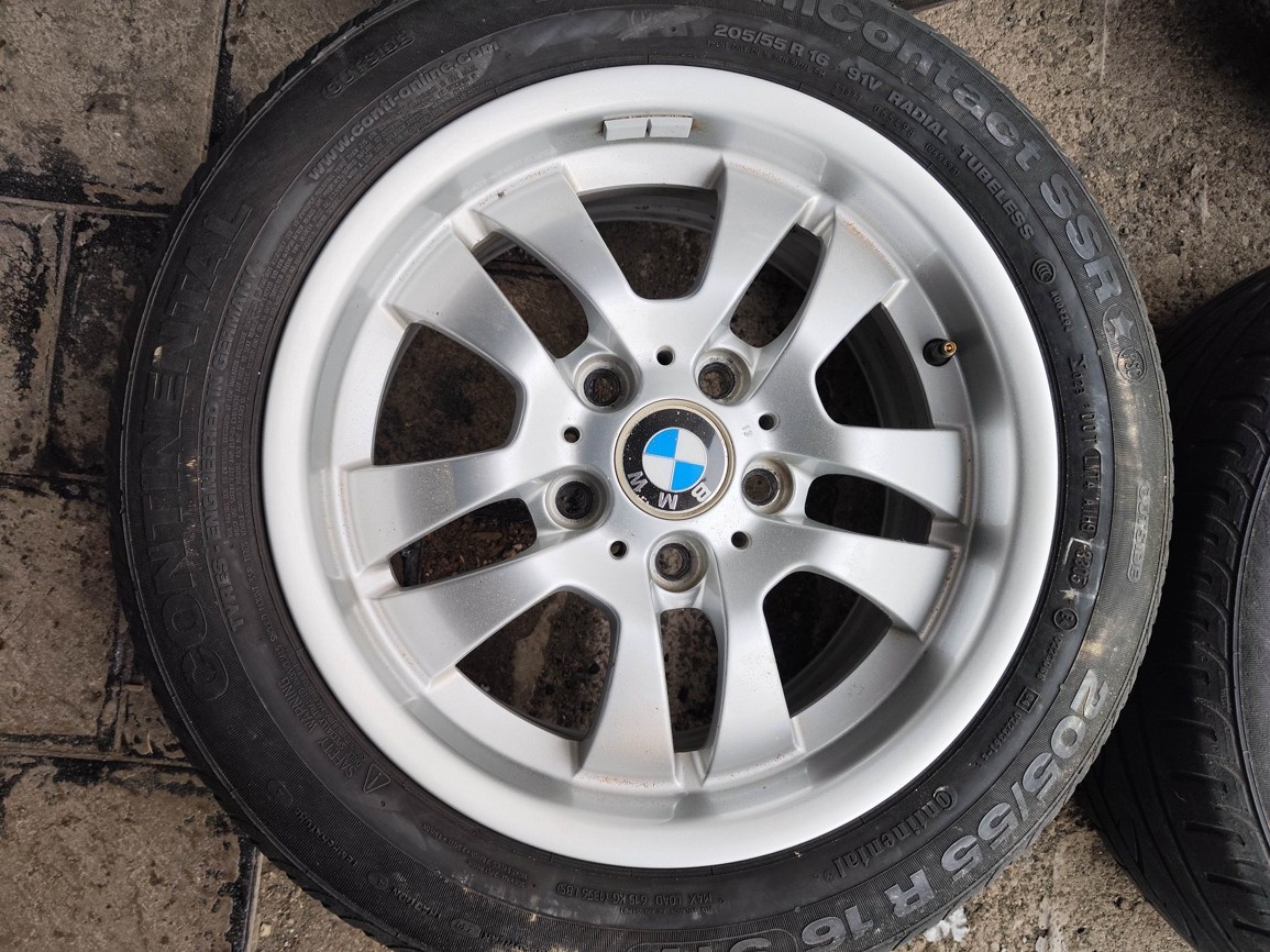 16"letní alu sada 5x120 origo BMW E90 E91 E92 E46 E36 - 4