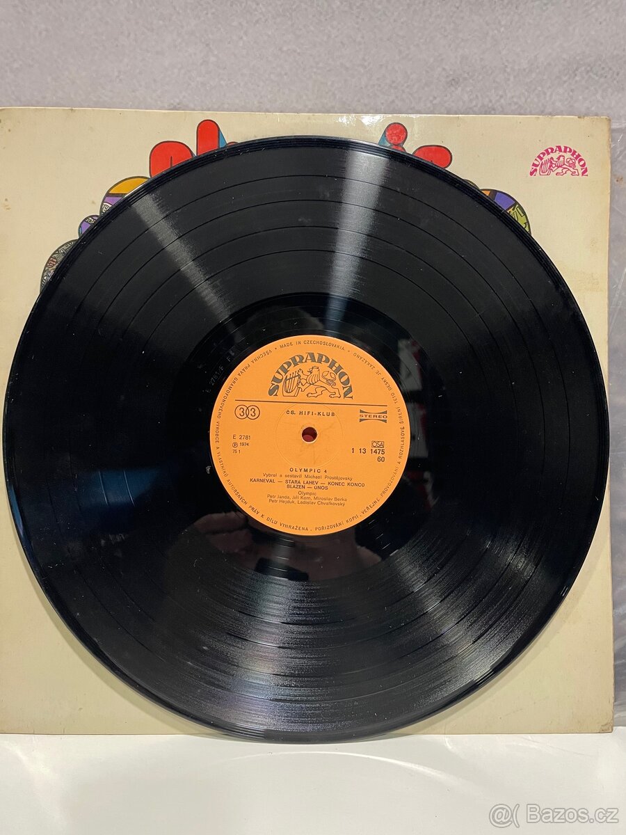 Gramofonové desky č.5 cena za 1 kus - 4