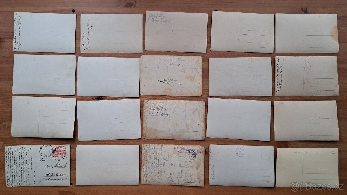 Legionářské pohlednice čsl. domobrany v Itálii - 4