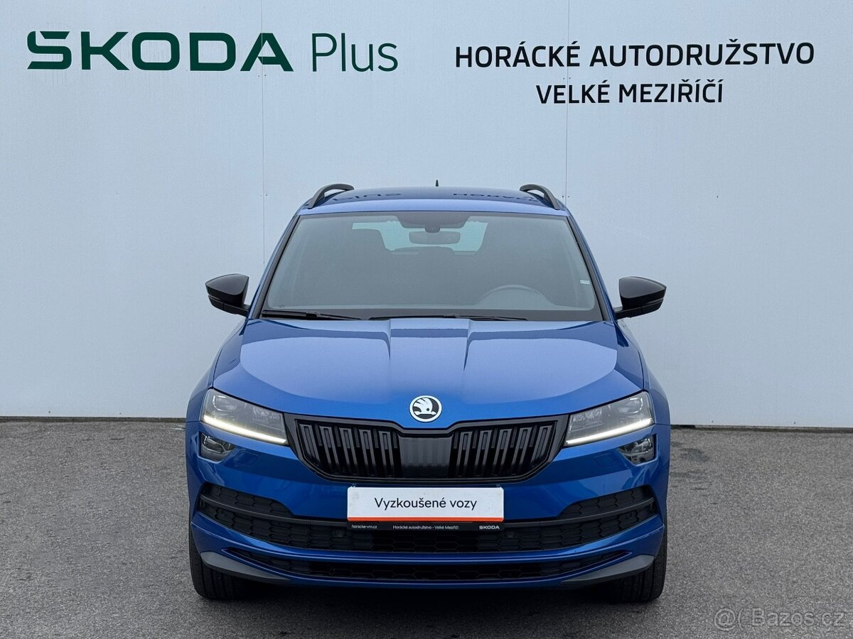 Škoda Karoq SportLine 2,0 TDI 85 kW 7° DSG | CZ | 2021 - 4