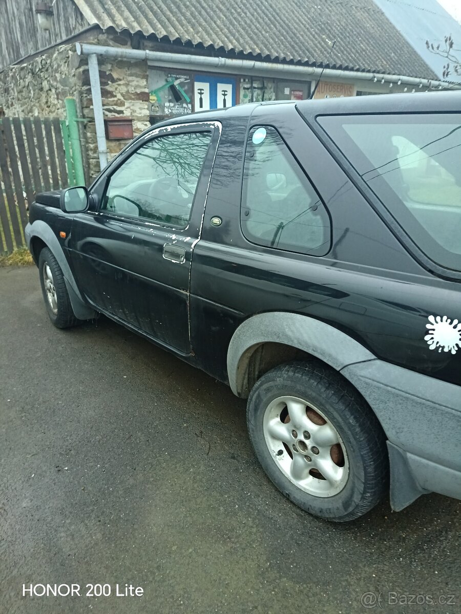 Land Rover Fleerender 1, 8i - 4