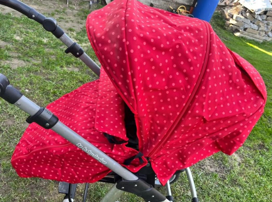 Kočárek 2v1 nebo 3v1 - 4