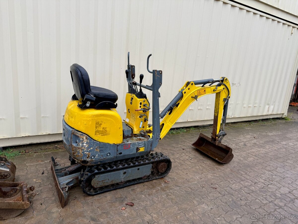 Minibagr WACKER NEUSON 803 - 4