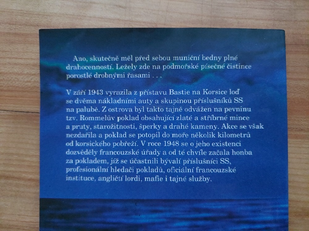 Jean-Francois Sers - Rommelův poklad - akční dobrodružný - 4