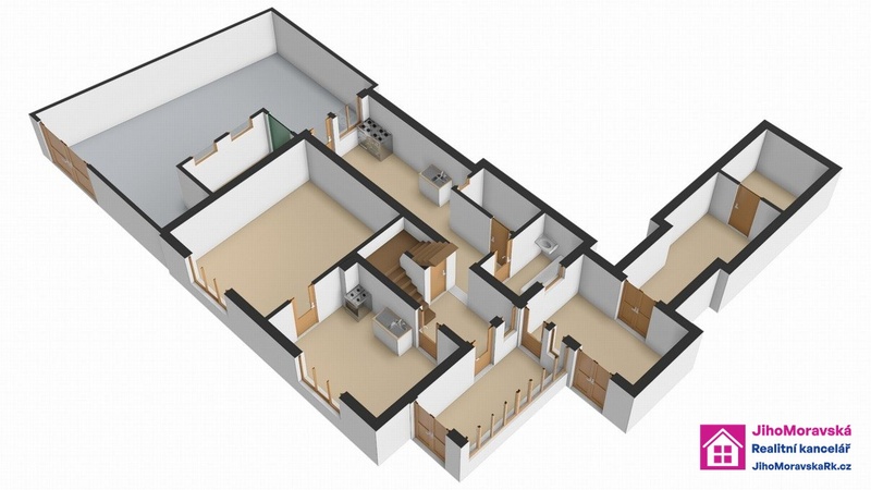 Prodej rodinné domy, 161 m², Údolní, Klobouky u Brna - 4