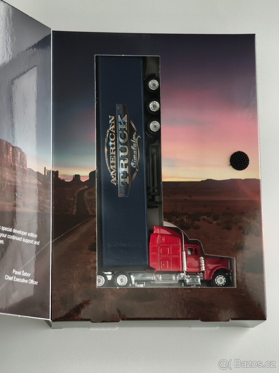 American Truck Simulator PC hra - Sběratelská edice - NOVÁ - 4