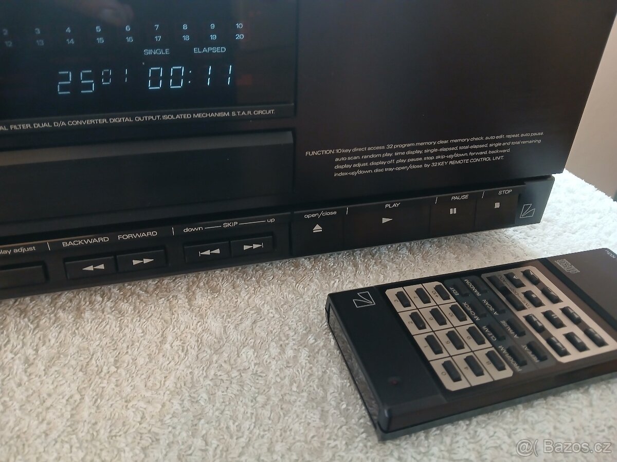 LUXMAN D-103u - HIGH-END VACUUM TUBE CD PLAYER - 4