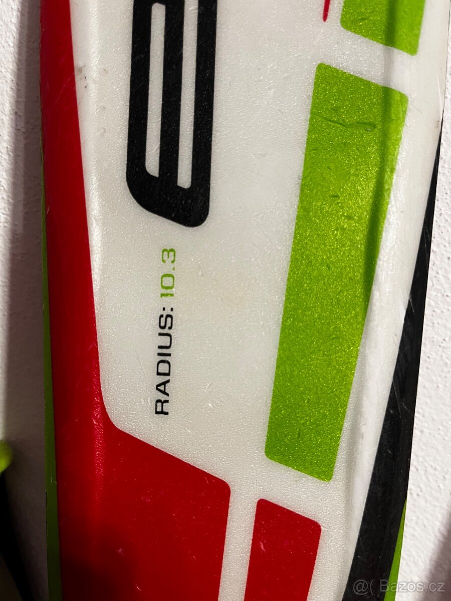 Prodám lyže ELAN 140 RACE RC - 4