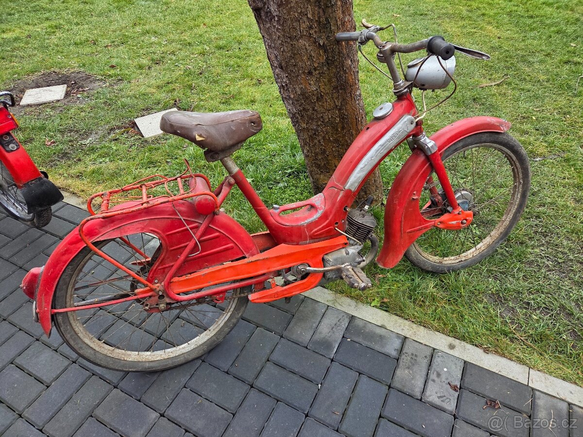 Německý moped Victoria "Vicky" M50, r.v. 1955 - 4