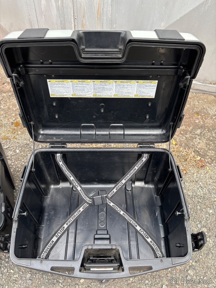 Givi trk 46N Trekker Top case s hliníkovým víkem. - 4