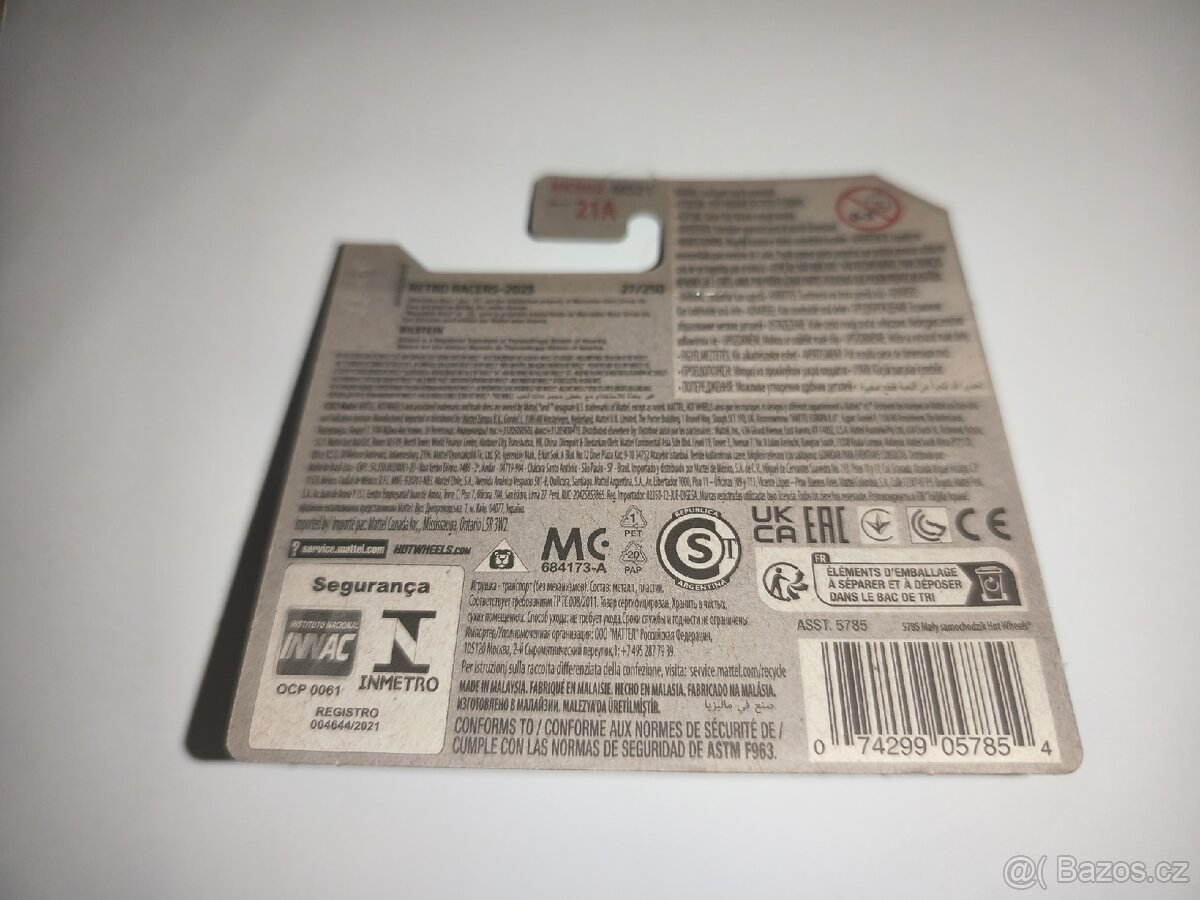 Hot Wheels Mercedes-Benz 300 SL – Retro Racers - 4