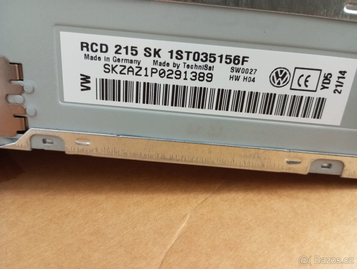 Autorádio Škoda Citigo - 4