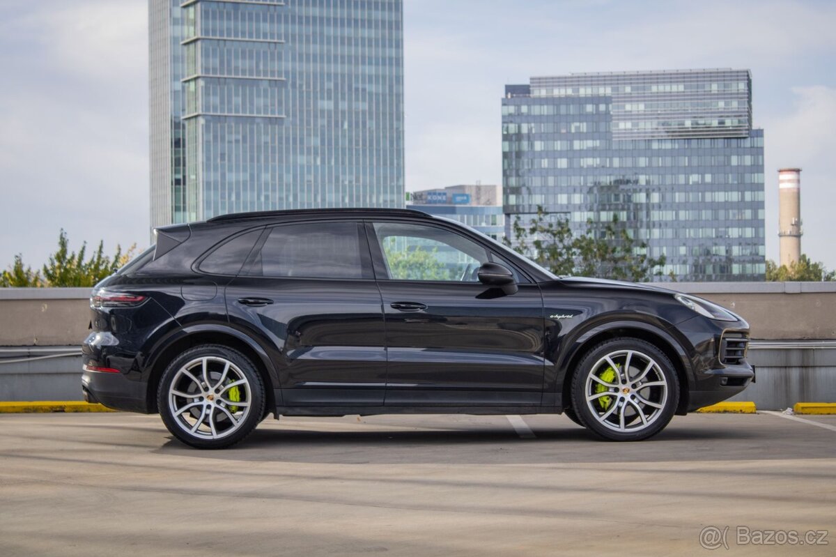 Porsche Cayenne E-Hybrid, plug-in hybrid, odpočet DPH - 4