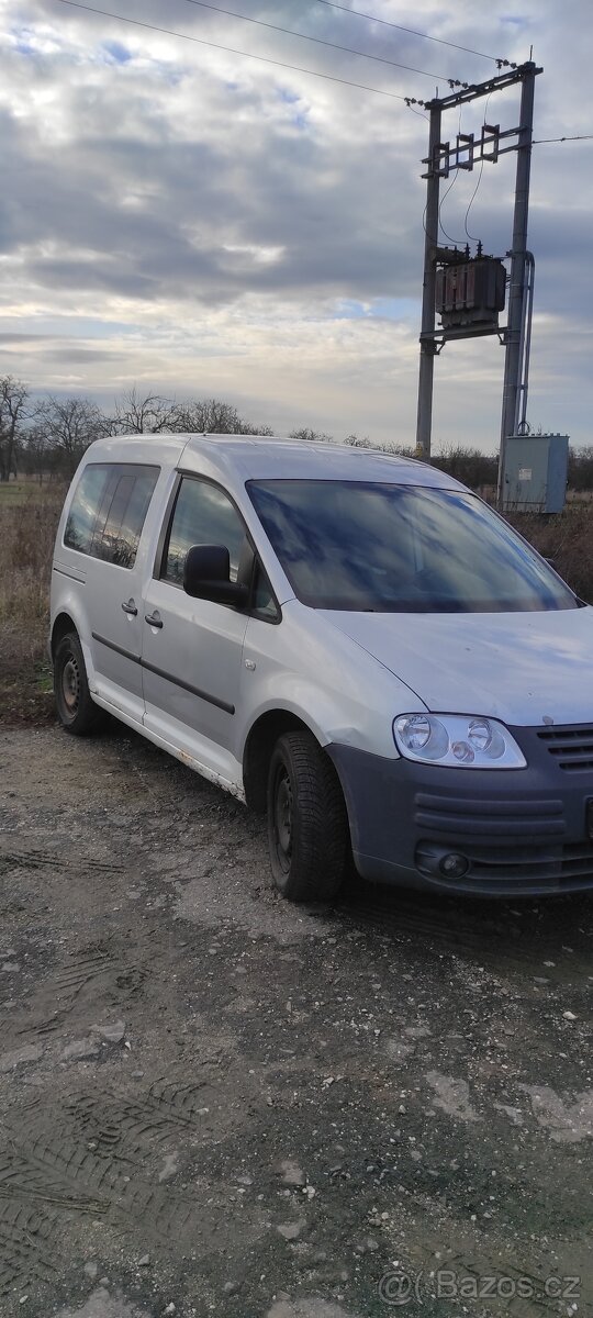 Volkswagen Caddy life 2.0tdi sdi 2004 - 4