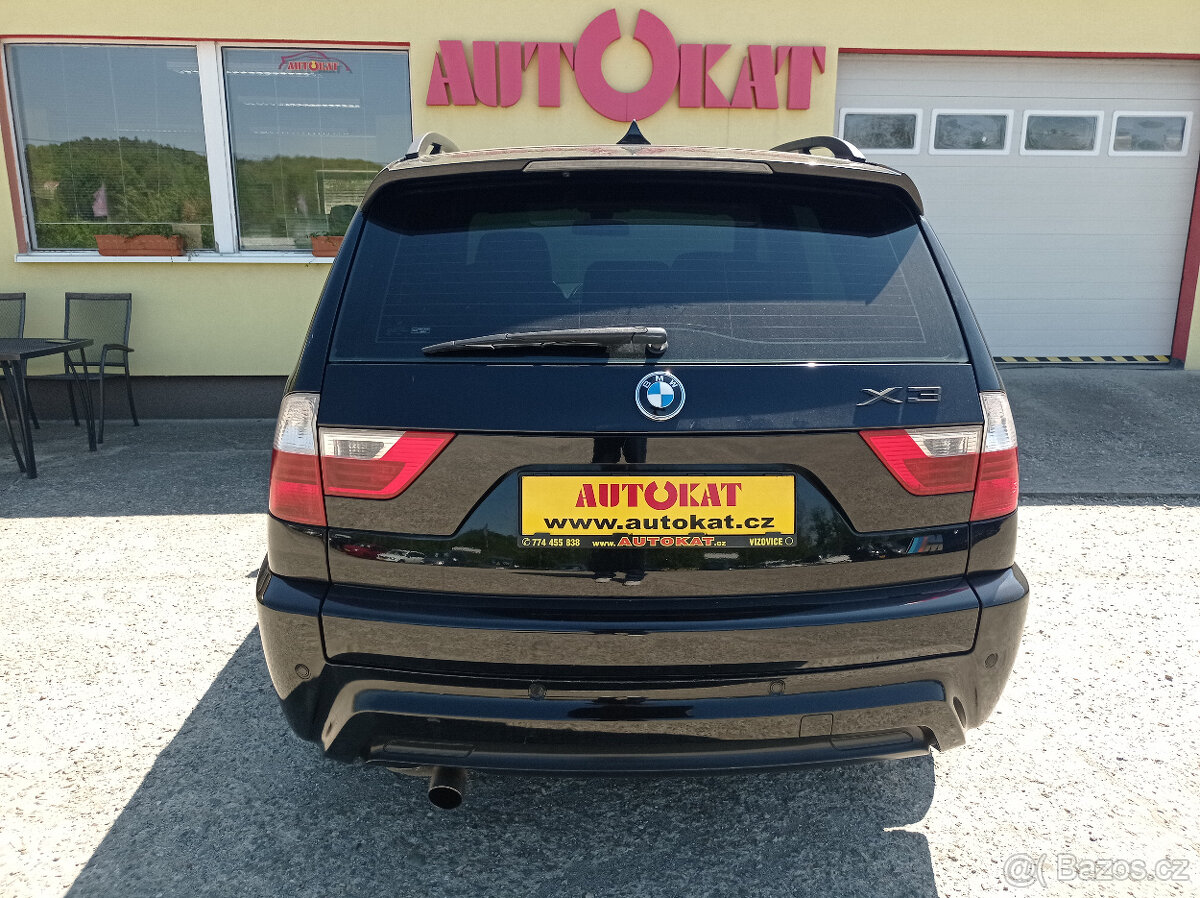 BMW X3 2.0d 130kW/4x4/M-Paket - 4