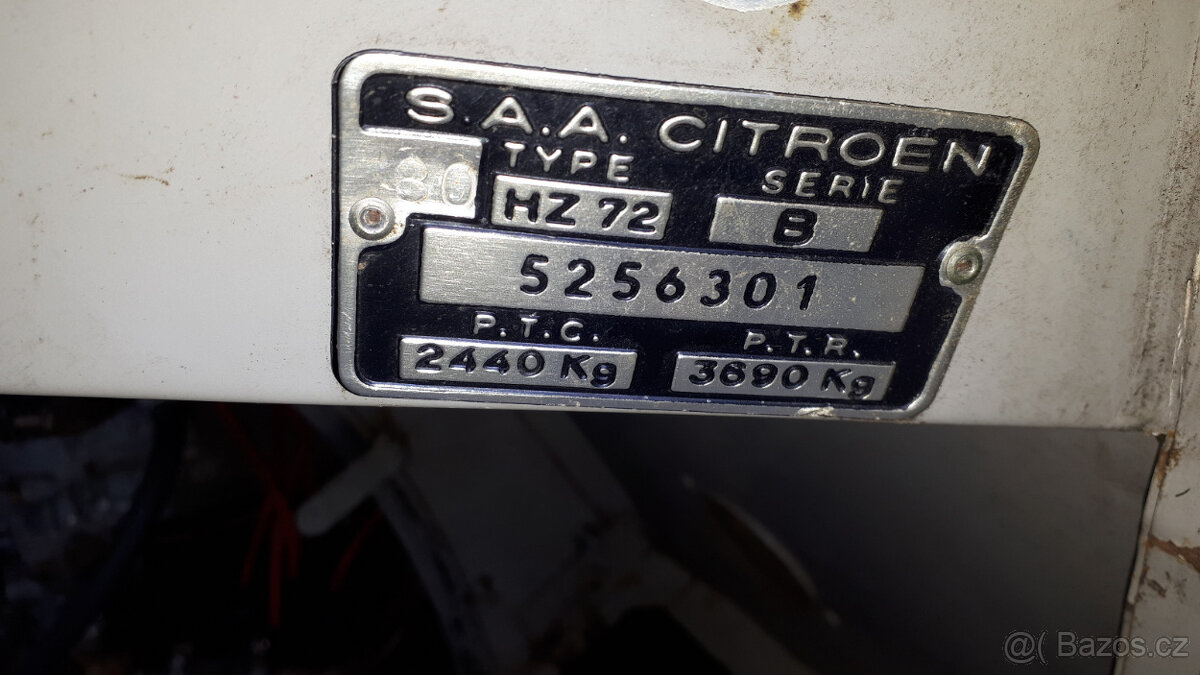 Citroen H 72, FOURGONNETTE - 4