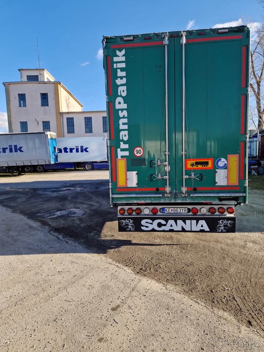 KRAKER Návěs, posuvná podlaha, 2016 - 4