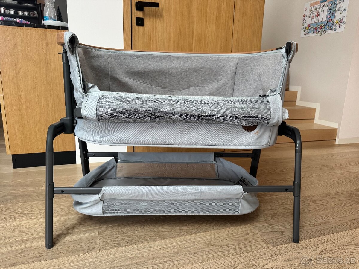 Cestovní postýlka Maxi-Cosi světle modrá - 4