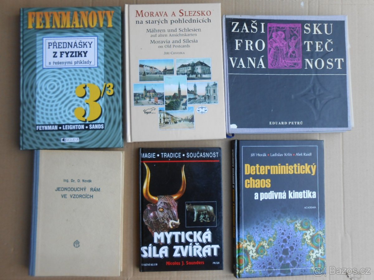 UČEBNICE VŠ,NAUČNÉ - 4