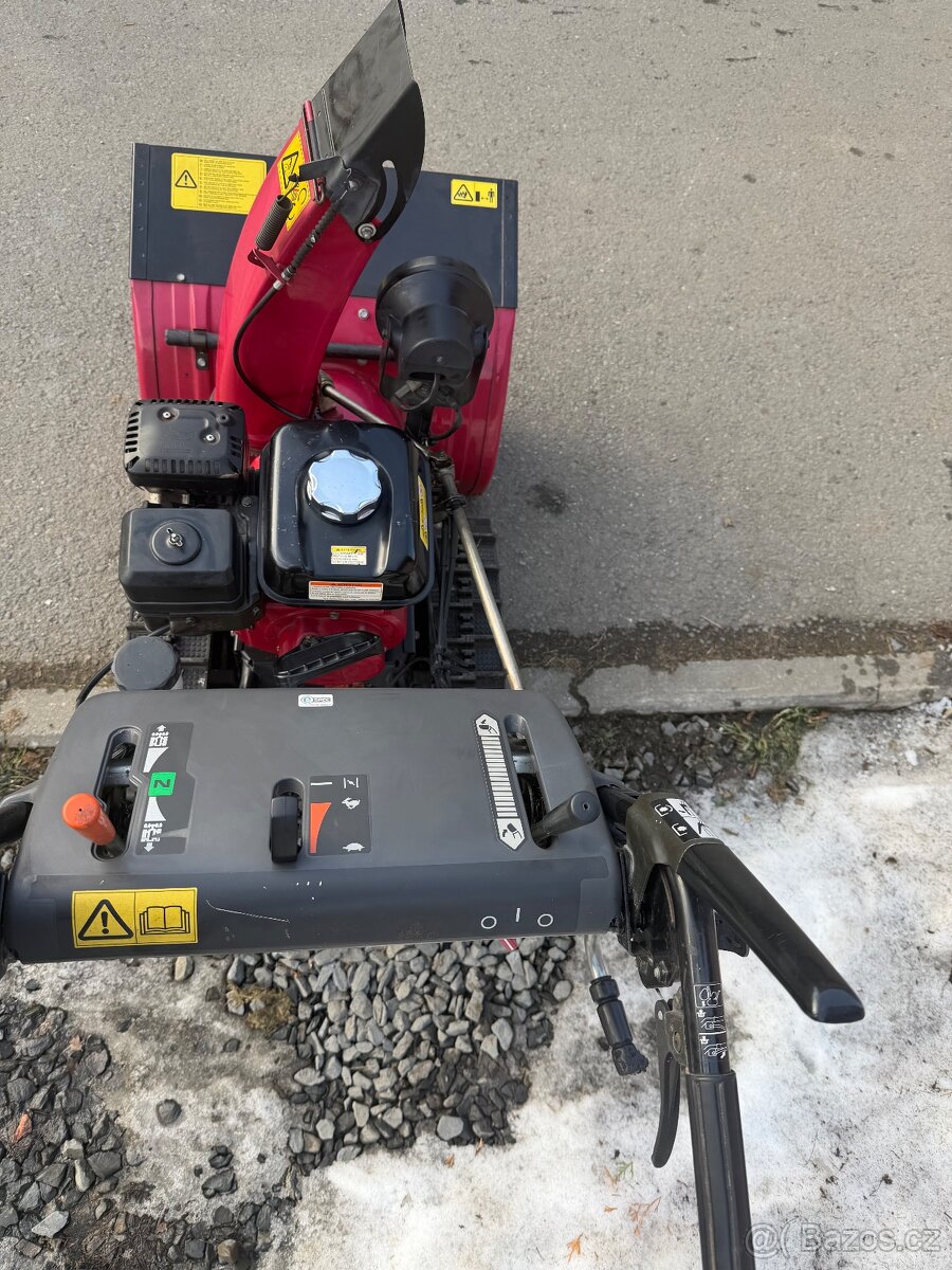 Sněžná fréza Honda HS760 - 4