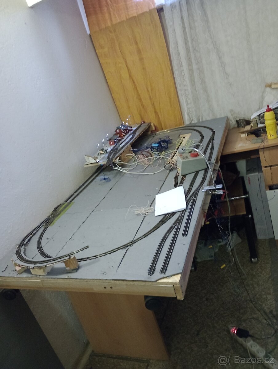 Nedokončené kolejiště TT - 4