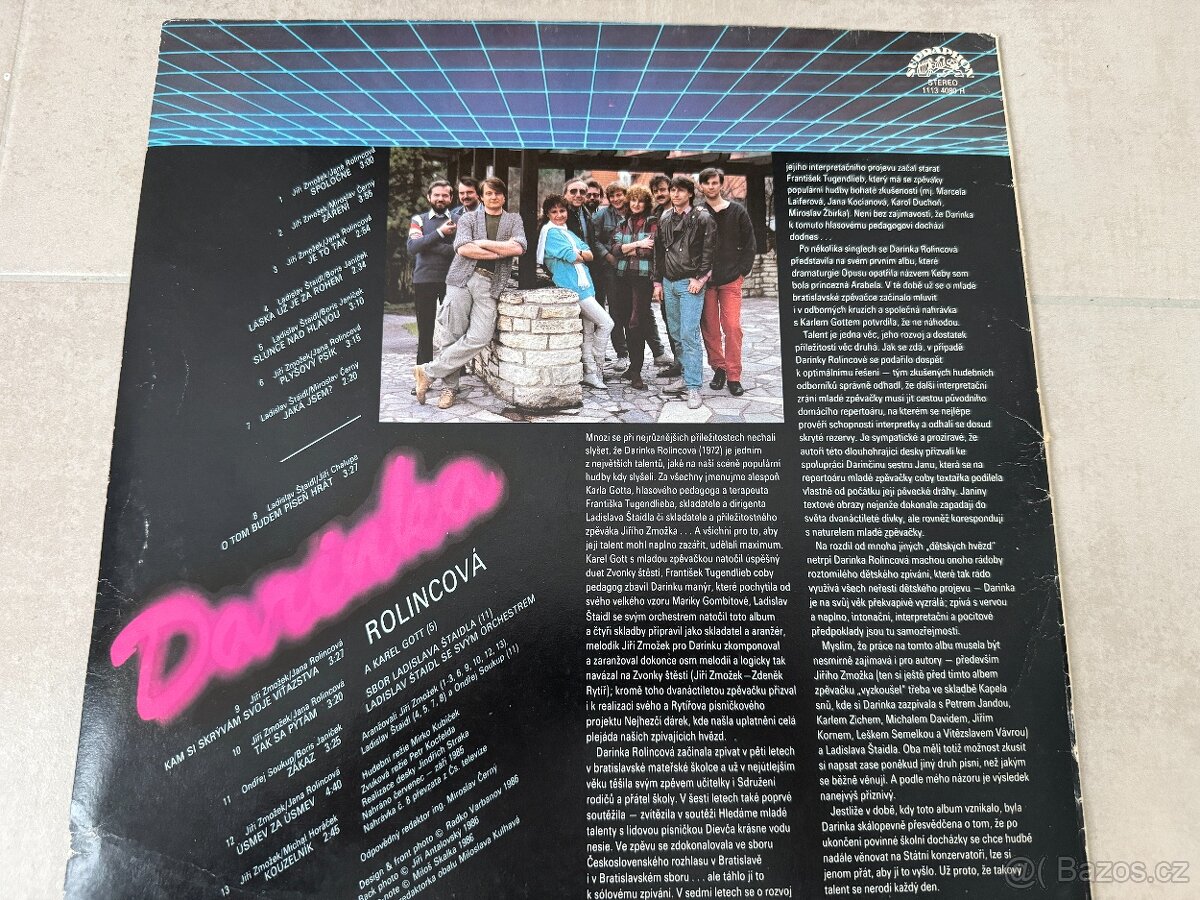 Desky Matuška Waldemar, Darinka - 4