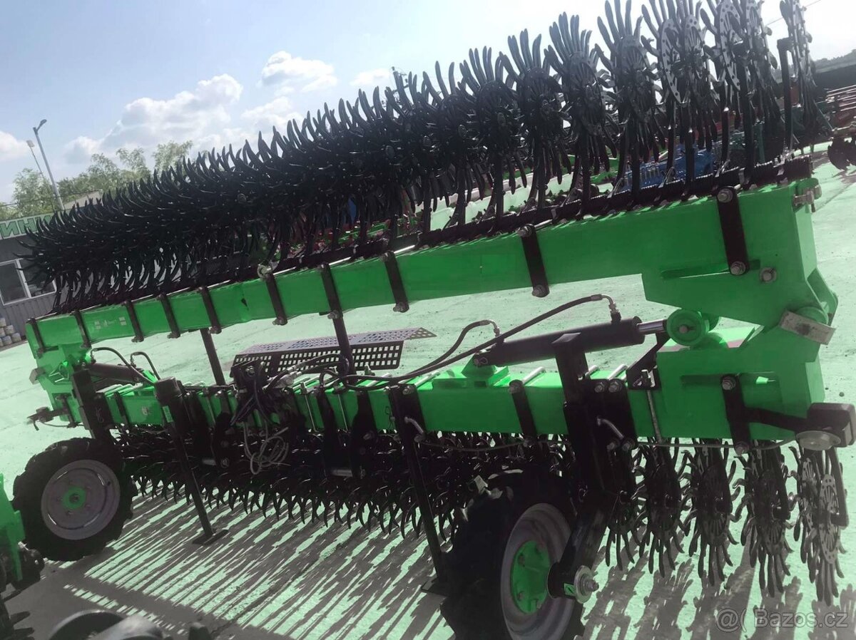 Rotační brány Agrirunner - 4