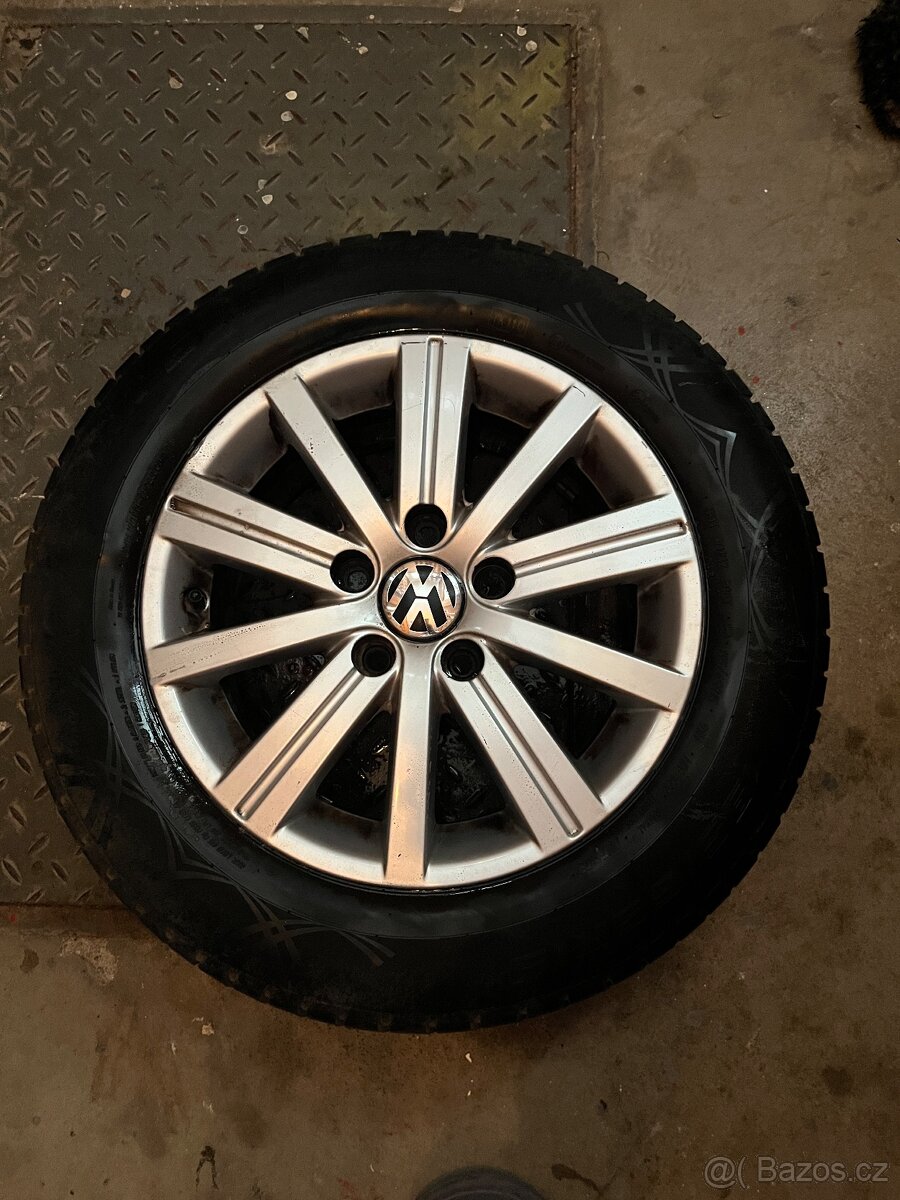Alu Kola Vw 5x112 r15 - 4