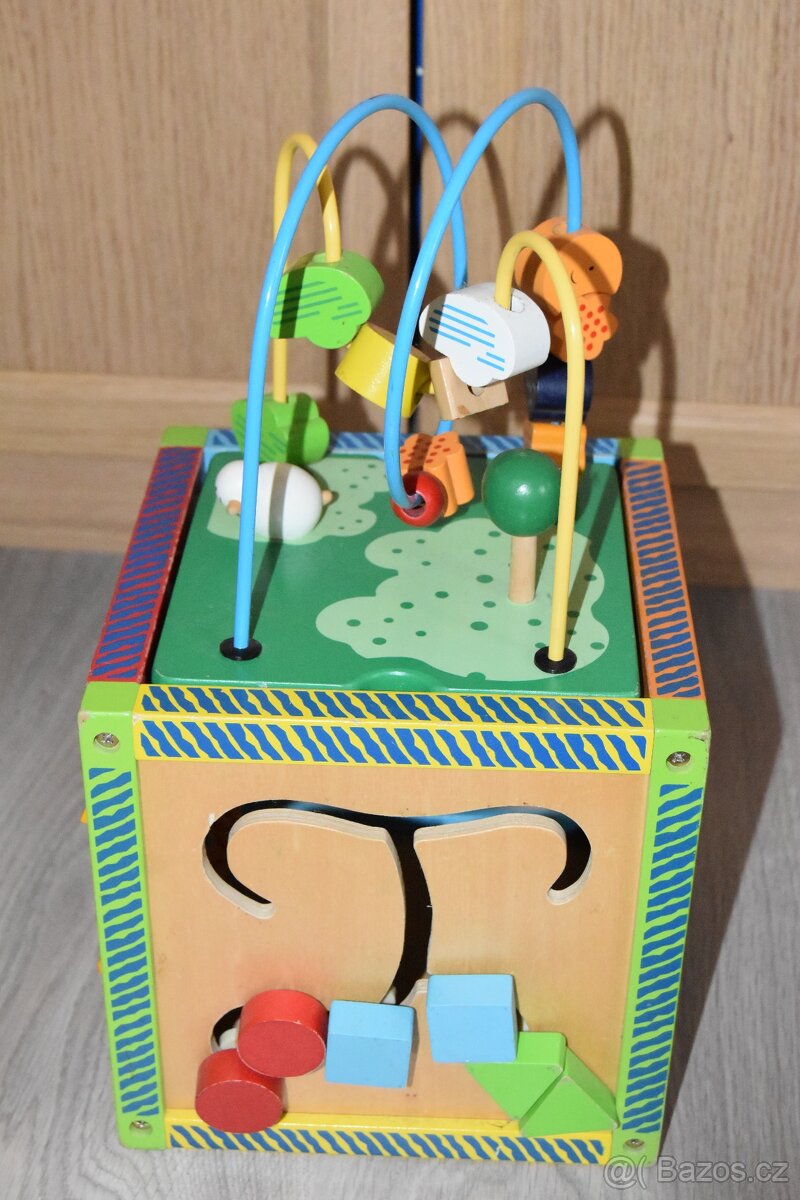 Multifunkční hrací kostka EICHHORN - 4