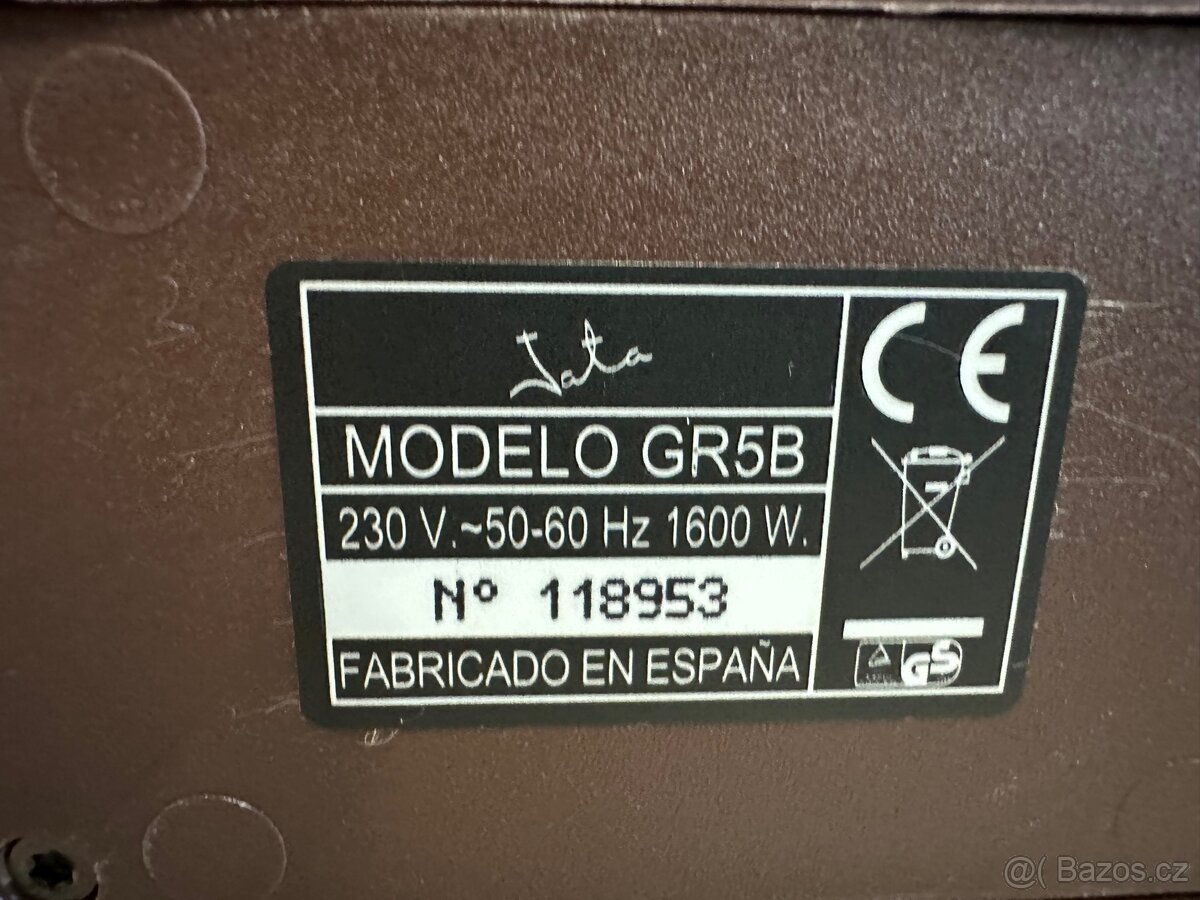 Stolní elektrický gril - 4