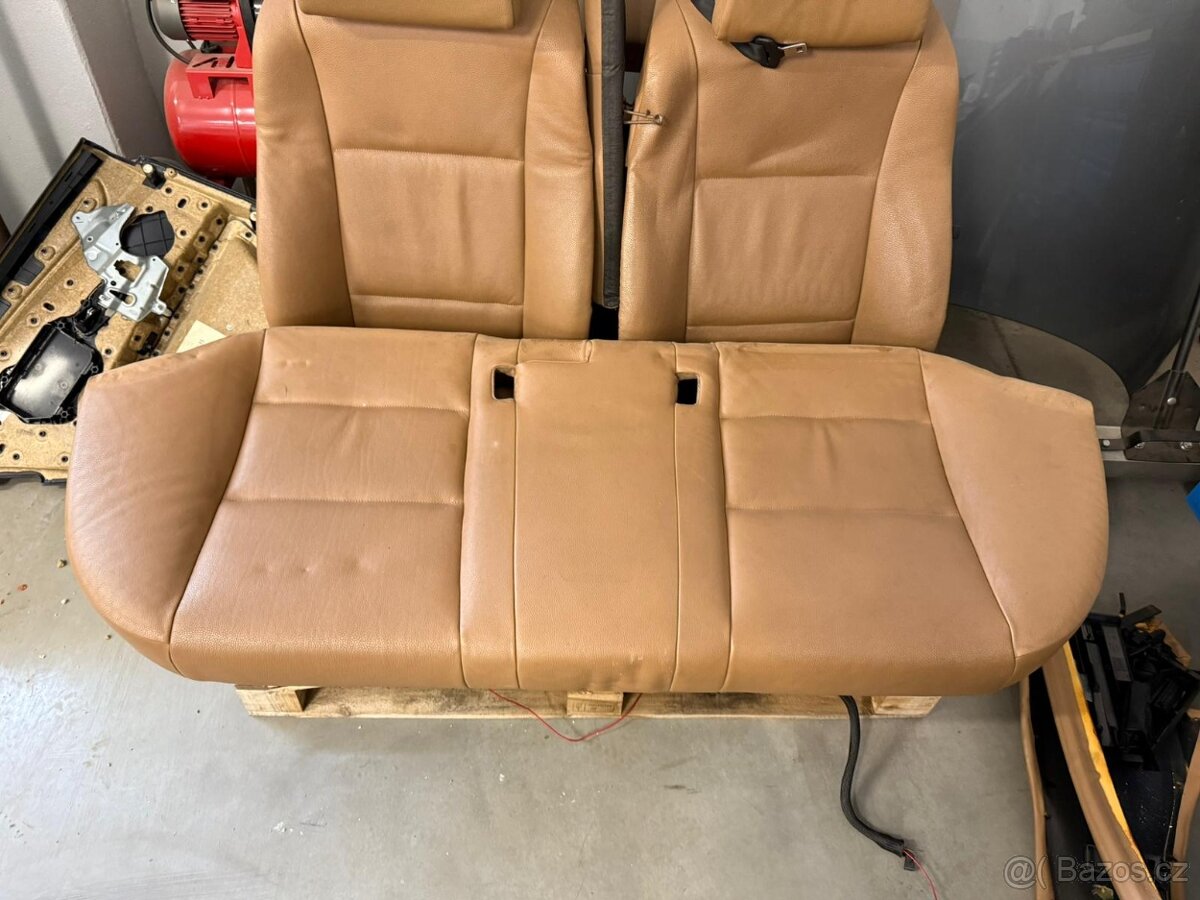 Komfortní sedačky BMW E61 - 4