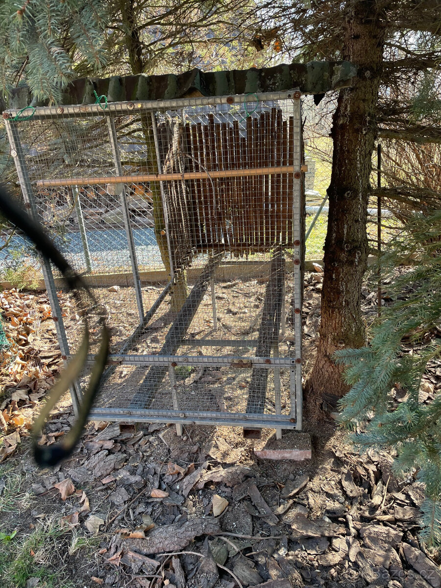 Zahradní voliéra pro ptactvo - 4