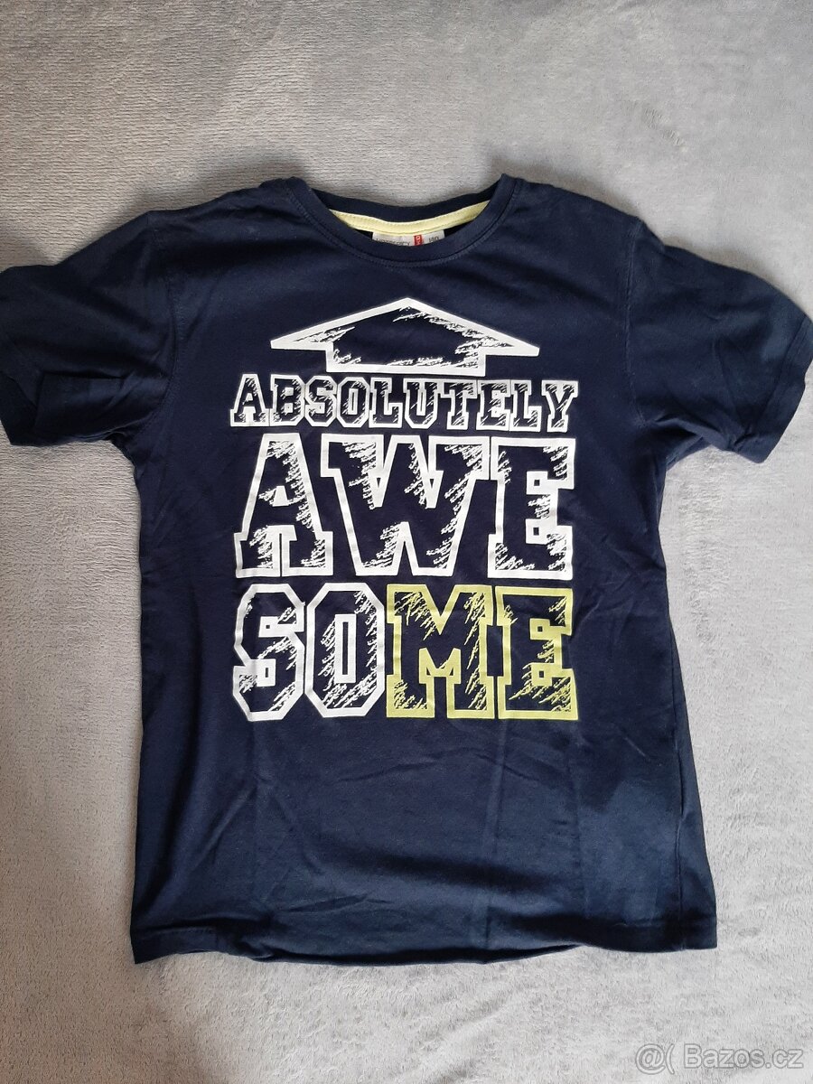 Chlapecká trička vel. 134-140 - 4