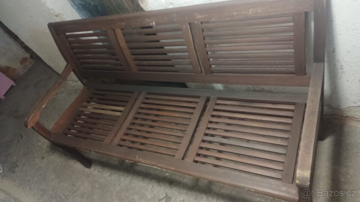 Zahradni lavicka - 4
