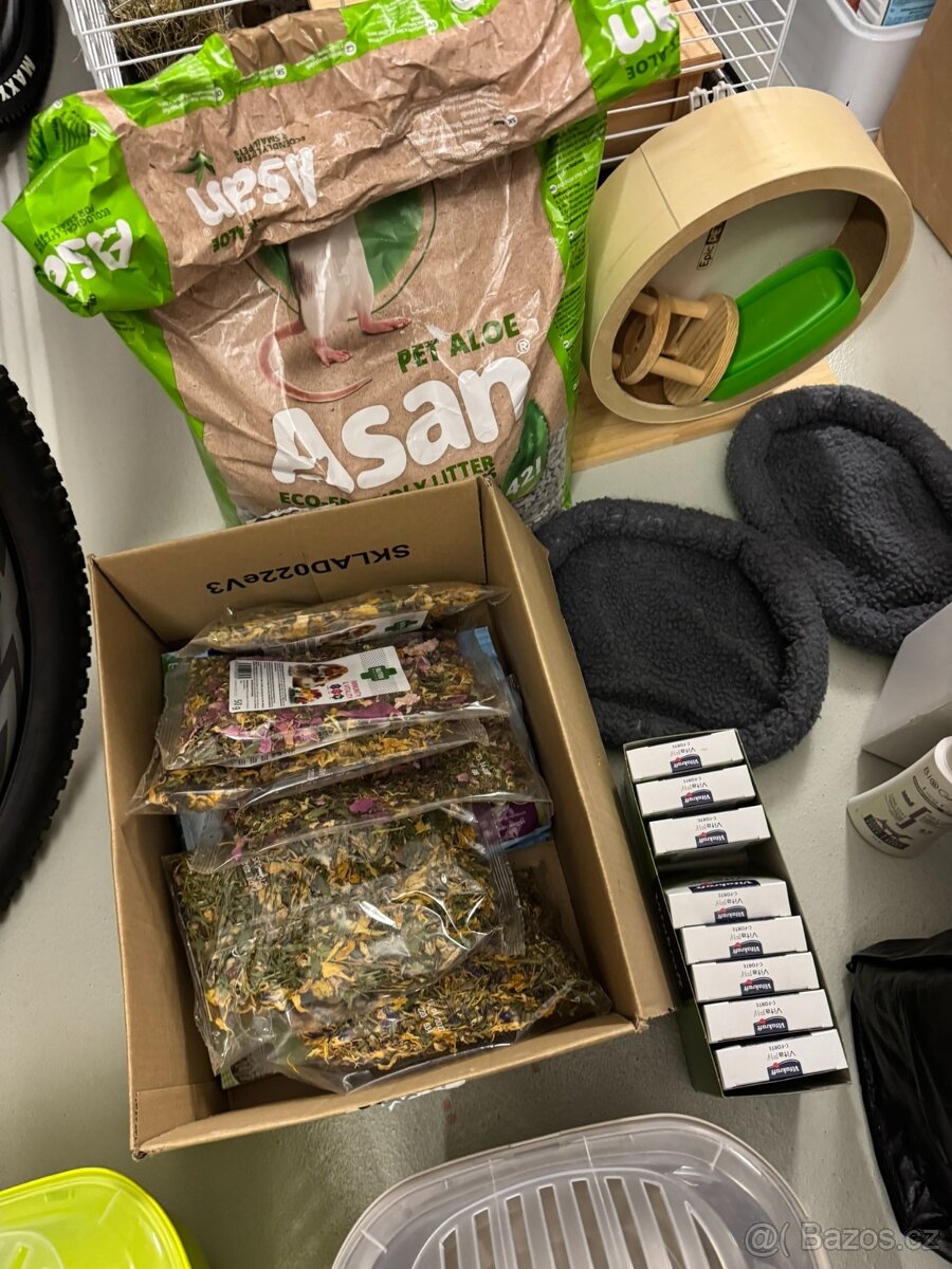 věci pro morče nebo křečka - 4