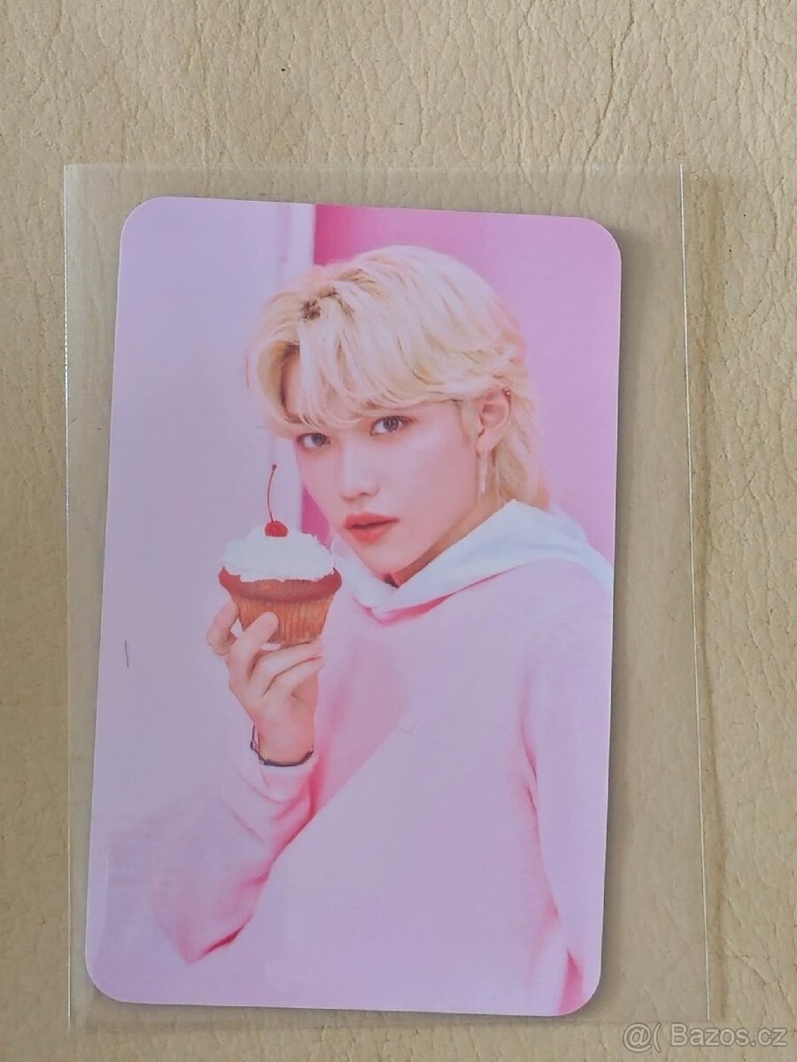 Kartičky Felixe ze Stray kids - 4