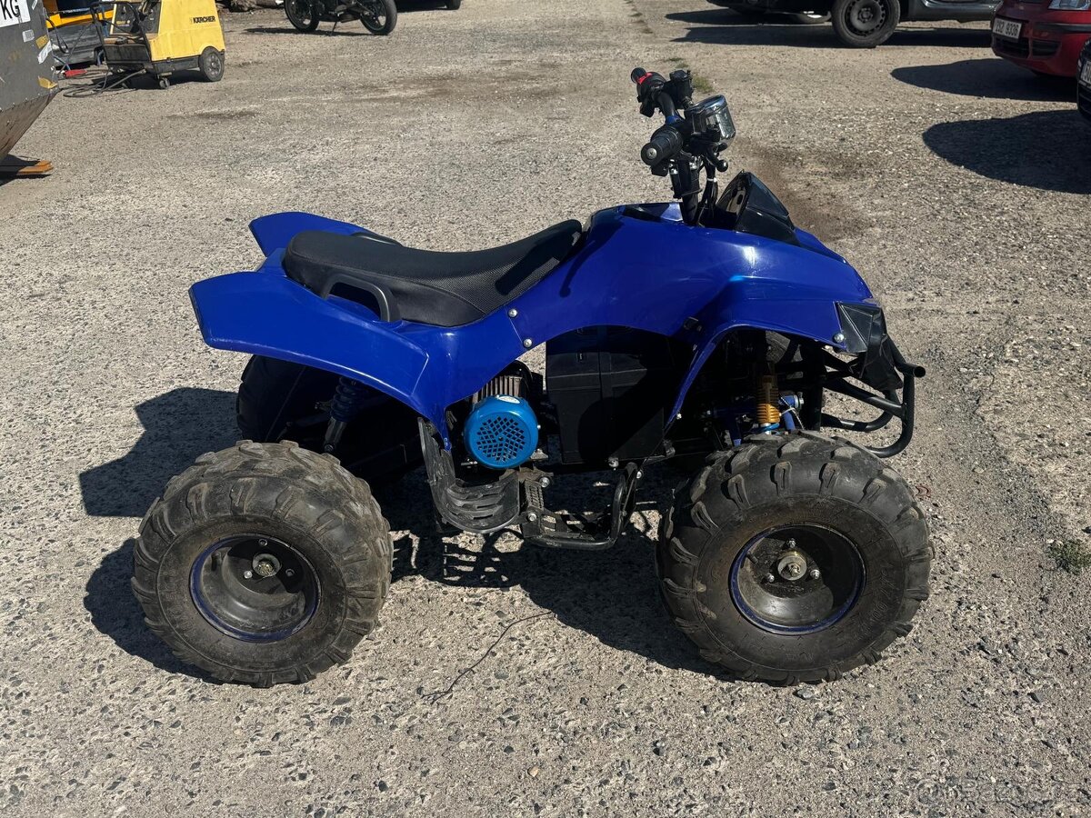 Elektrická čtyřkolka , dětská 1000 W - 4